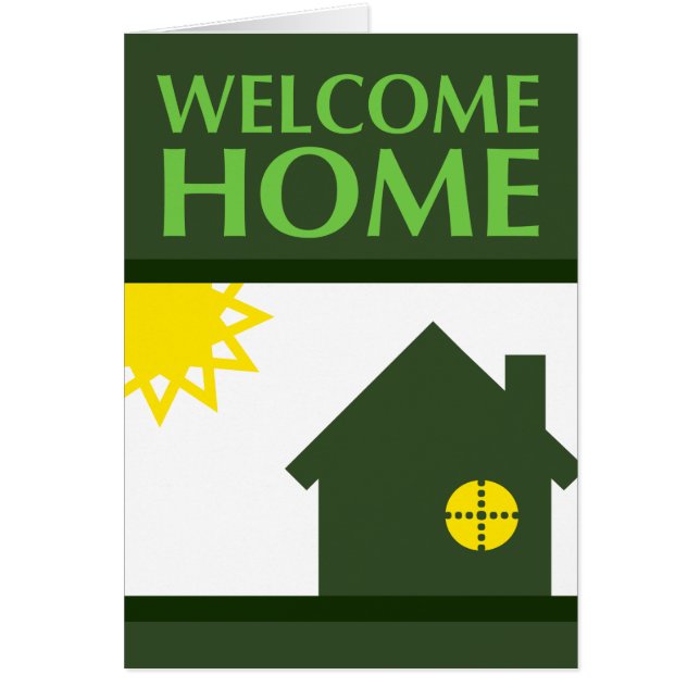 hogar de bienvenida (formas) (Frente)