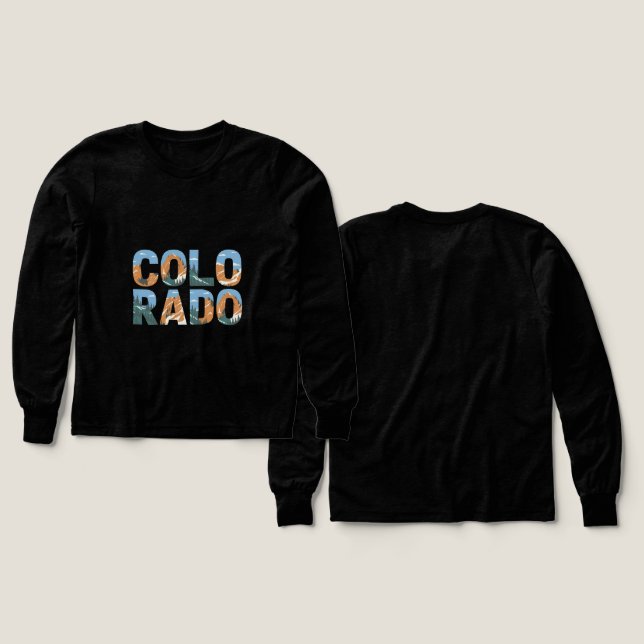 Hogar de Colorado (Diseño frontal y trasero)