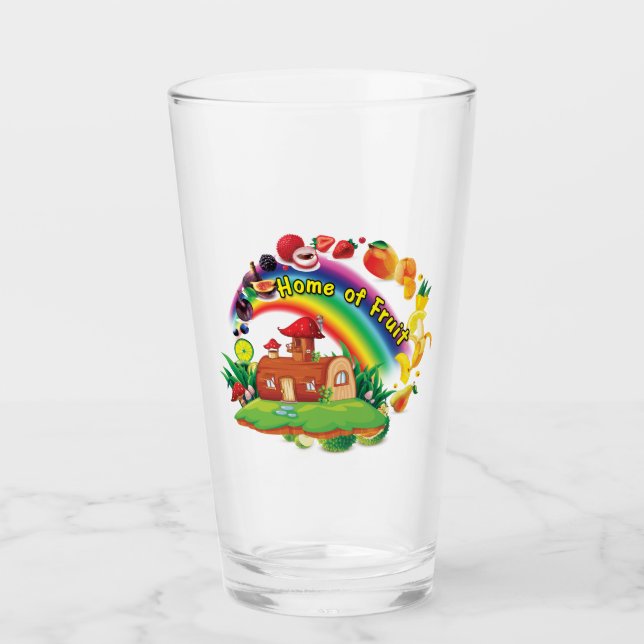 Hogar de Fruit Drinkware (Anverso)