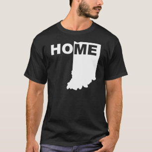 Hogar de Indiana lejos de camisetas de la camiseta