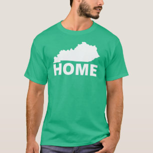 Hogar de Kentucky lejos de camisetas divertidas de