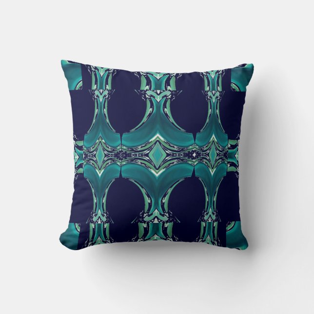 Hogar de la almohada 4 del modelo en trullo y (Anverso)