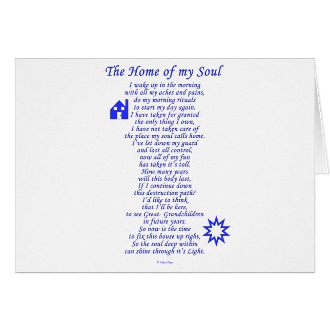 Hogar de mi alma (Anverso (Horizontal))