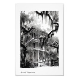 Hogar de Nueva Orleans 4 Impresión fotográfica
