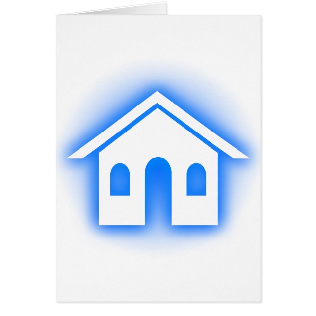 hogar de resplandor azul (Frente)