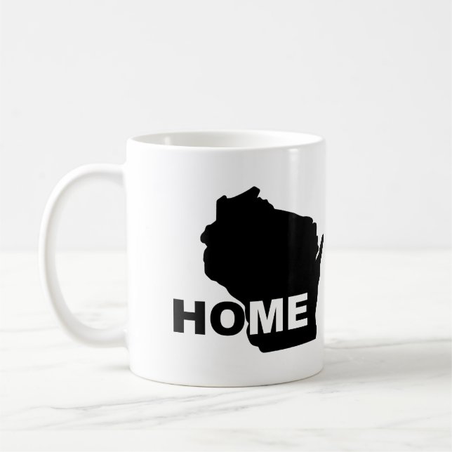 Hogar de Wisconsin lejos de la taza del estado o (Izquierda)