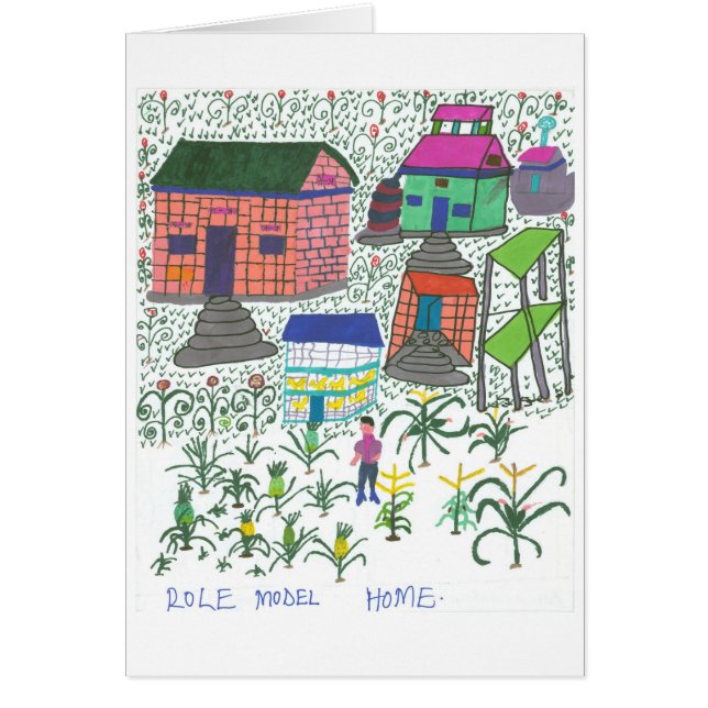 Hogar del modelo de Meldah (Frente)