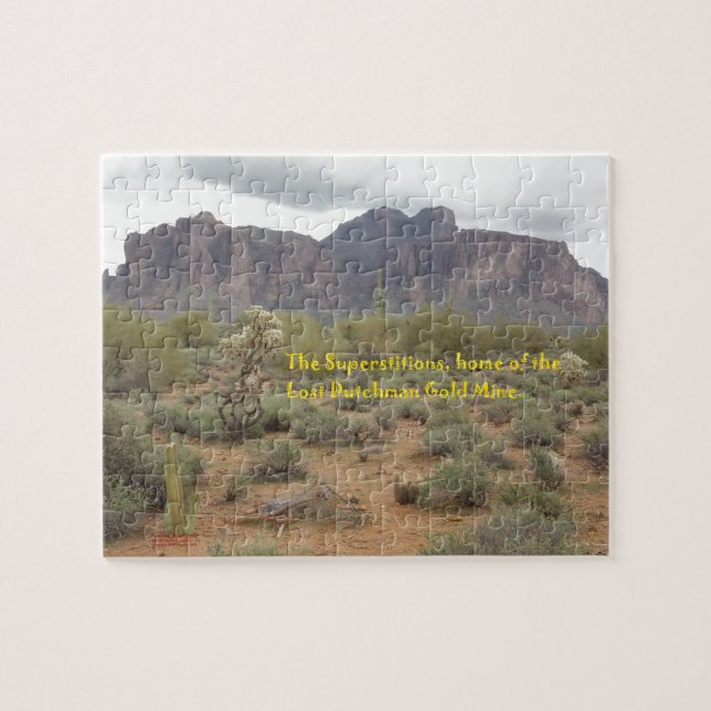 Hogar del rompecabezas perdido del remiendo (Horizontal)