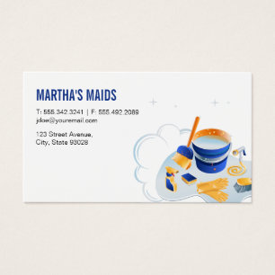 Hogar del servicio de limpieza de empleados domést