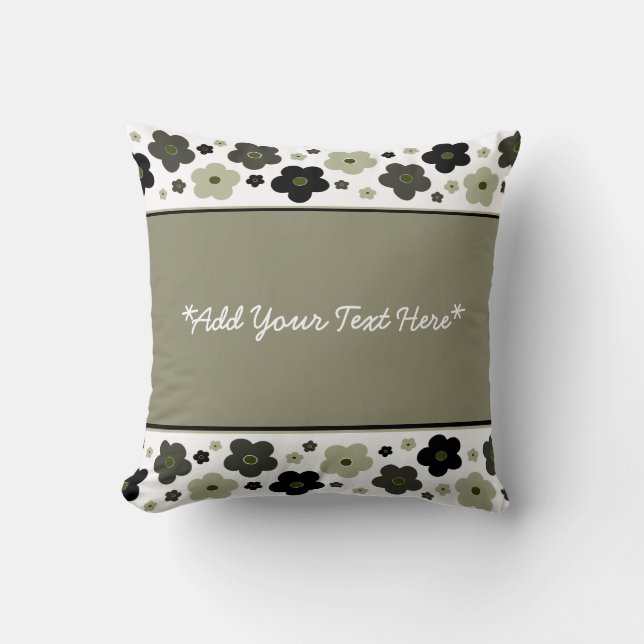 Hogar dulce 05 - Cojín decorativo (Anverso)