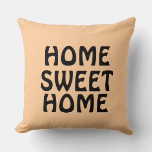 HOGAR DULCE CASA lanzar almohada