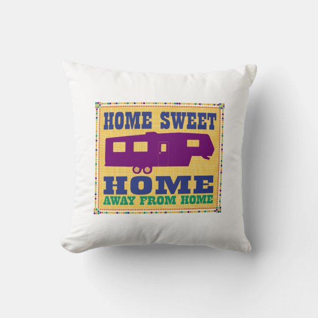 Hogar dulce casero - 5ta almohada de MoJo de la (Anverso)