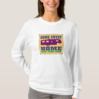 Hogar dulce casero - 5ta camiseta de la rueda