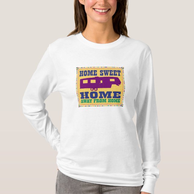 Hogar dulce casero - 5ta camiseta de la rueda (Anverso)