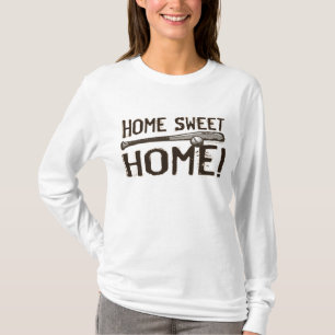 ¡Hogar dulce casero! Camiseta