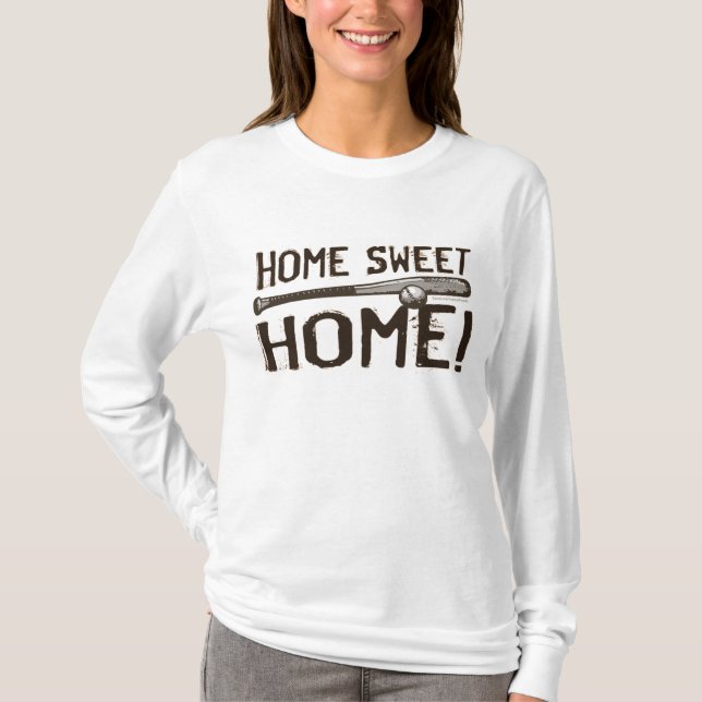 ¡Hogar dulce casero! Camiseta (Anverso)