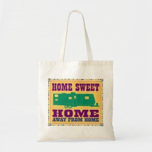 Hogar dulce casero - la bolsa de asas del remolque