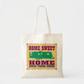 Hogar dulce casero - la bolsa de asas del remolque