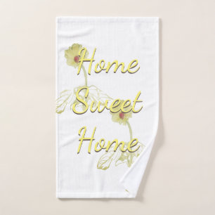 "Hogar dulce" Daisy White