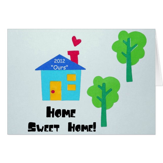¡Hogar, dulce hogar! 2012 (Anverso (Horizontal))