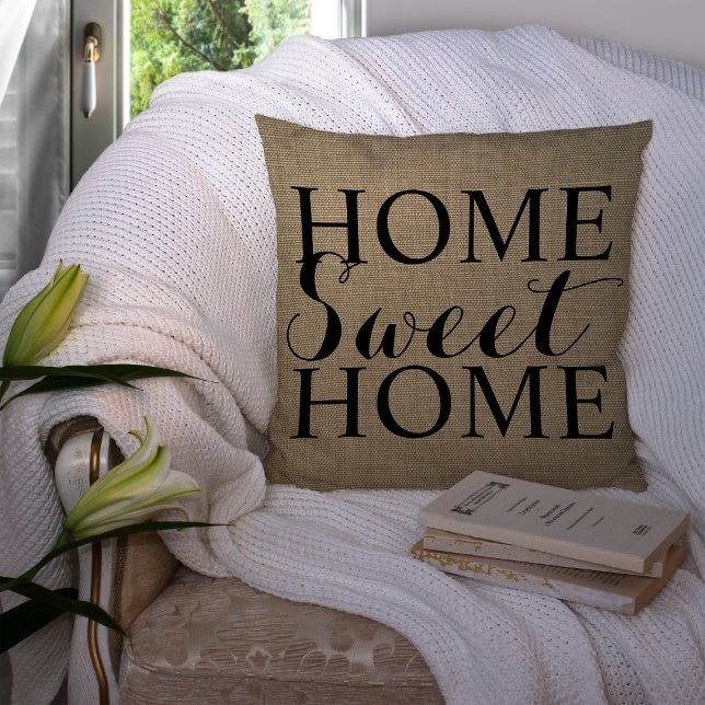 Hogar dulce hogar | COJÍN DECORATIVO (Subido por el creador)