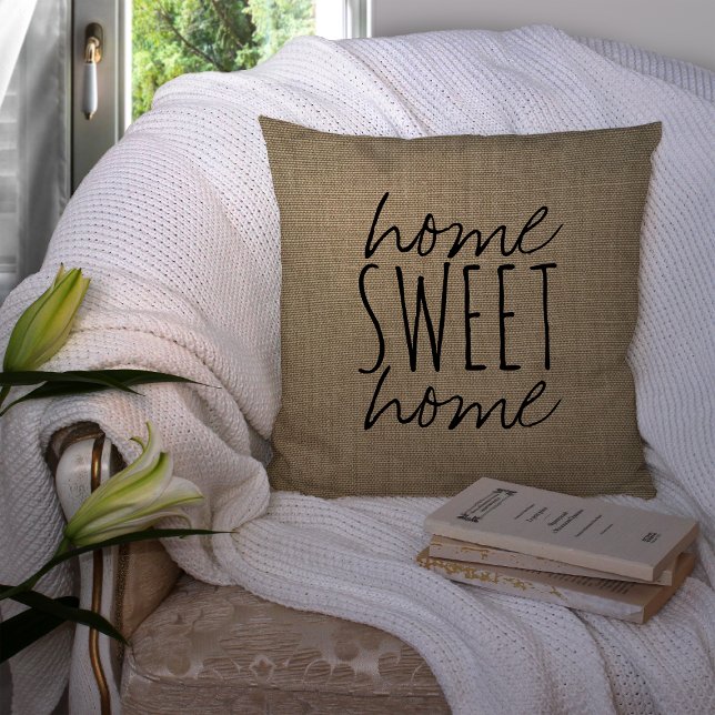 Hogar dulce hogar | COJÍN DECORATIVO (Subido por el creador)