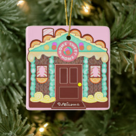 Hogar Dulce Hogar Ornamento de Navidad