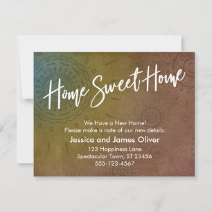 Hogar Dulce Hogar Texturizado, Tarjeta Gráfica Nar