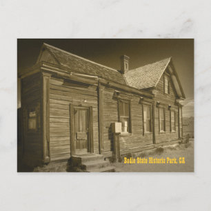 Hogar dulce, tarjeta postal Bodie