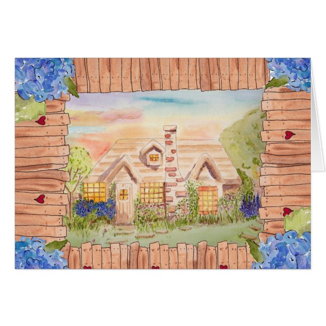 Hogar en el último (Anverso (Horizontal))