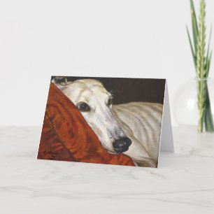 Hogar en las tarjetas de felicitación pasadas del