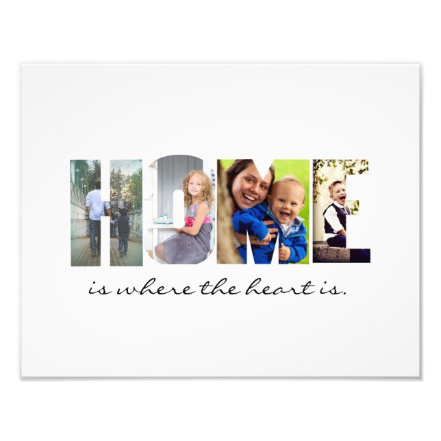 HOGAR en sus fotos (Frente)