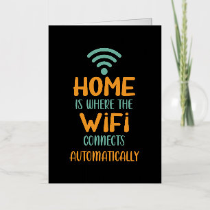 Hogar Es Donde La Wifi Se Conecta Automáticamente