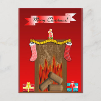 Hogar festivo del navidad