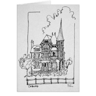 Hogar Francés Cobourg, Normandía, Francia