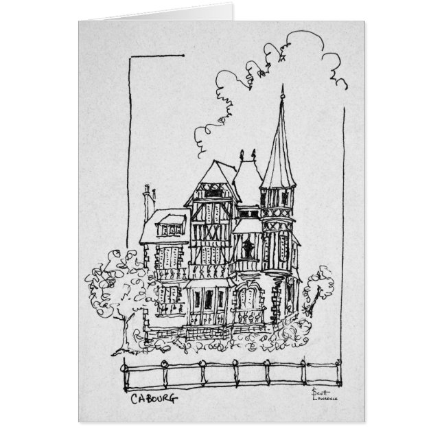 Hogar Francés | Cobourg, Normandía, Francia (Frente)