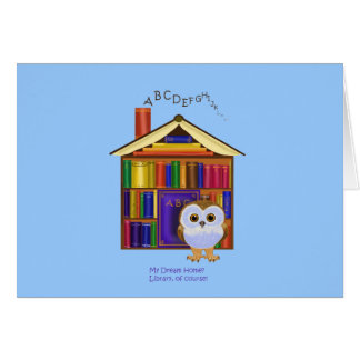 ¡Hogar ideal - biblioteca!