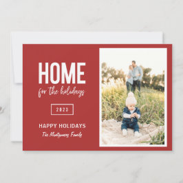 Hogar Moderno Para La Tarjeta De Festividad De Fes