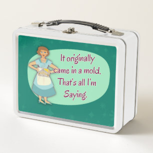 Hogar para cocinar cosecha Snarky Kitschy