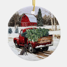 Hogar para el Ornamento de Navidad de las Fiestas