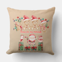 Hogar para las fiestas - Almohada de Santa Claus