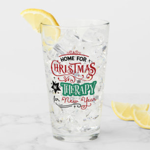 Hogar para Navidades y terapia Gracioso Sarcásti