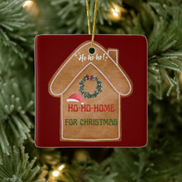 Hogar Para Ornamento De Navidad