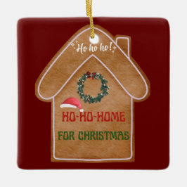 Hogar Para Ornamento De Navidad