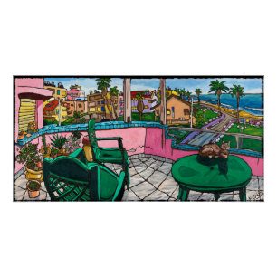Hogar por el mar, poster del Kis-Lev de Jonatán