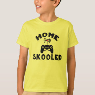 Hogar Skooled Gamer Tee - Graciosa Camisa Hogar