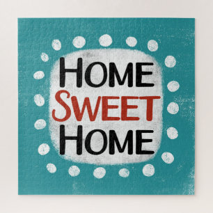 Hogar Sweet Home Jigsaw Puzzle