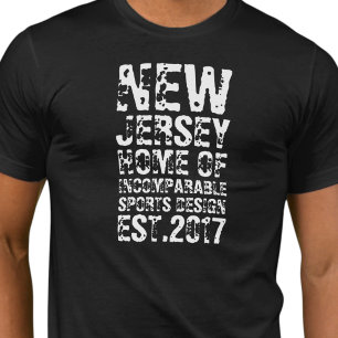 Hogar Unisex de Camiseta Básica ISD