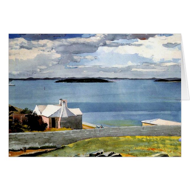 Hogar Winslow - Agua interior, Bermudas (Anverso (Horizontal))