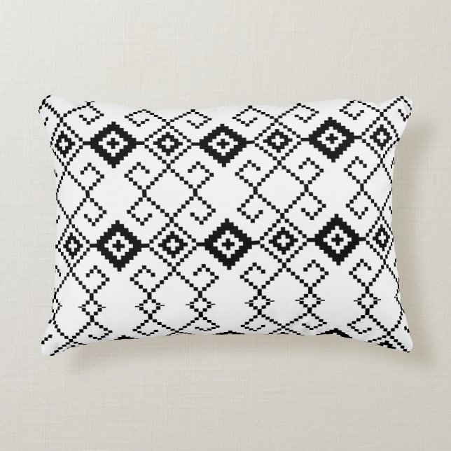 Hogar y Hogar Decoración de almohadas y pufs (Anverso)